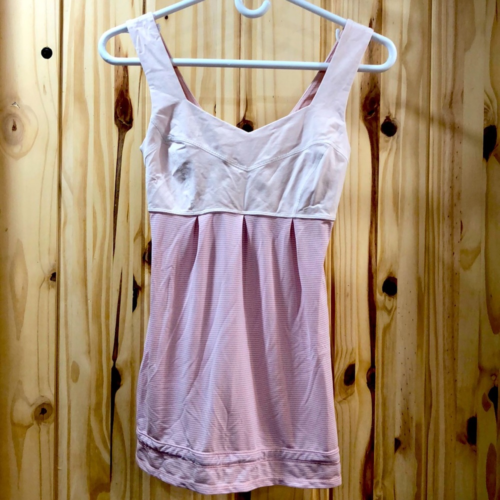 Lululemon tank top